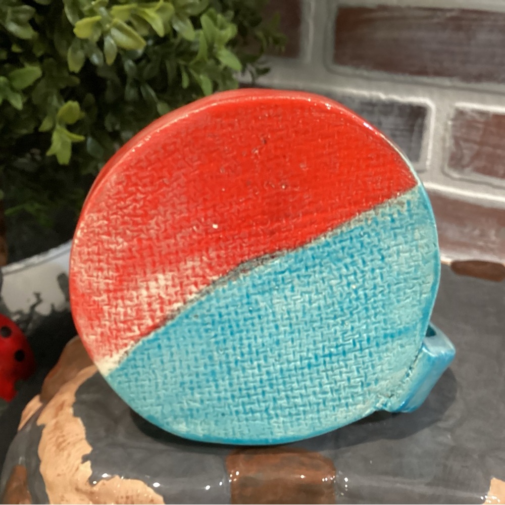 🔴 Beautiful Handcrafted Clay Pottery Pitcher Decor Art - Unique - Colorful - Picture 8 of 12